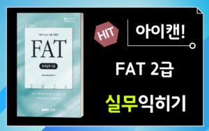 삼일FAT2급 실무