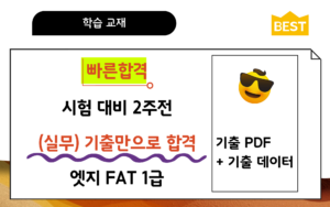 🎥기출실무│엣지 기출분석🚀FAT1급